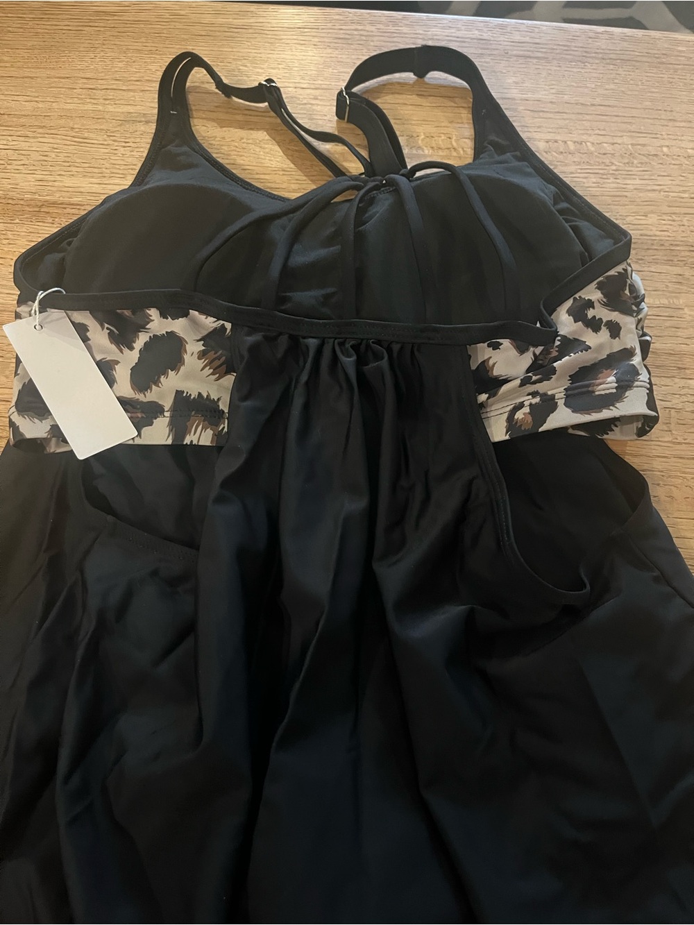 Women’s tankini 2 piece swimsuit medium  new - Picture 3 of 7